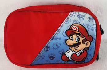 Super Mario Nintendo DS Travel Bag / Pouch - 7'x4.5'