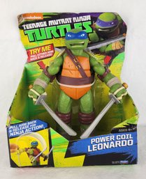 Teenage Mutant Ninja Turtles 11' Tall Power-Coil Leonardo Action Figure