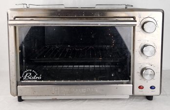 Wolfgang Puck 29L 1500-Watt Convection Oven With Infrared Rotisserie BCOBR030