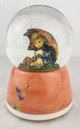 M.j. Hummel Umbrella Girl Water / Snow Globe