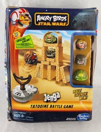 Angry Birds Star Wars Jenga Tatooine Battle Game - Still Sealed, Box Shows Wear