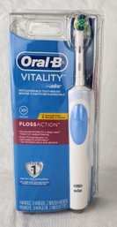 Braun Oral-B Vitality Rechargeable Toothbrush - New, Sealed