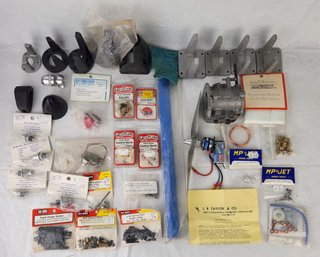 Lot Of Model Airplane Parts & Accessories