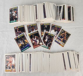 Lot Of 1992-1993 Topps Basketball Series 1 & 2 Sports Trading Cards