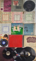 Lot Of Vinyl LP Records - Several Classical Music - Various Sizes