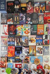 Lot Of DVDs, VHS, Blu-ray Movies