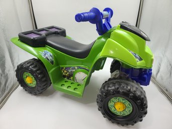 Power Wheels TMNT Ninja Turtles Lil QUAD