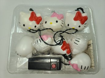 Hello Kitty Christmas Blinking Lights