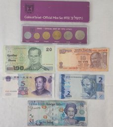 Lot Of Foreign Currency