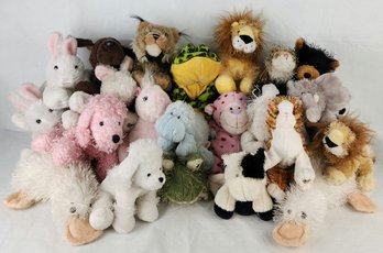 Lot Of Stuffed Plush Animals, Webkinz & More