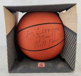 MacGregor Xl1000 Basketball Autographed By Bill Bradley