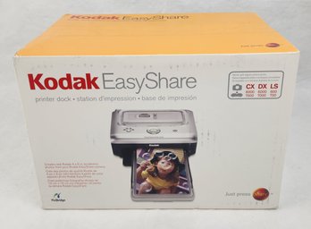 New, Sealed - Kodak EASYSHARE Color Digital Photo Printer  With CX6000 DX6000 LS600 Dock
