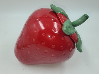 Tender Heart Treasures Strawberry Cookie Jar