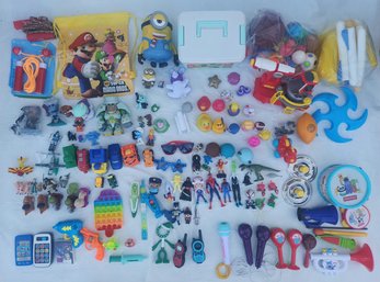 Large Mixed Lot Of Kids Toys