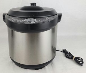 Large 6 Quart Cooking Essentials Pressure Cooker Model 99665
