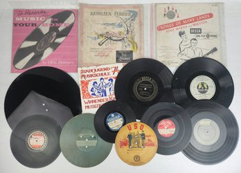 Lot Of Vintage Vinyl LP Records