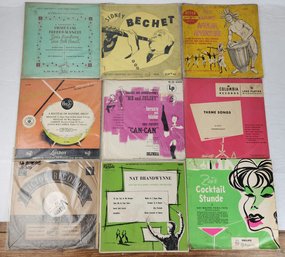 Lot Of Vintage Vinyl LP Records - All 10'
