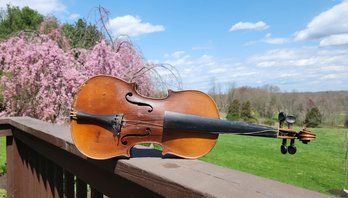 Vintage Wood Violin