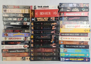Lot Of VHS Movies / Tapes - Some Still New Sealed