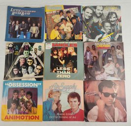 Lot Of 80s Bands Vinyl LP Records - Menudo, Air Supply, Bangles