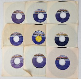 Lot Of Motown Records Artists 7' Vinyl LP Records