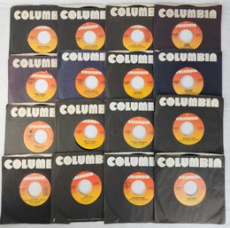 Lot Of  Columbia Artists 7' Vinyl LP Records