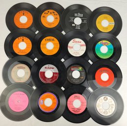 Lot Of  Vintage 7' Vinyl LP Records #2