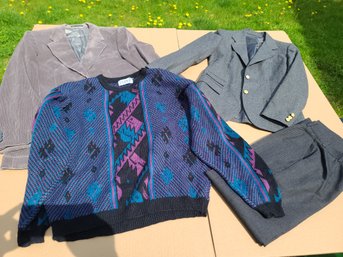 Vintage Sweater, Men's & Women's Blazers - Clothing