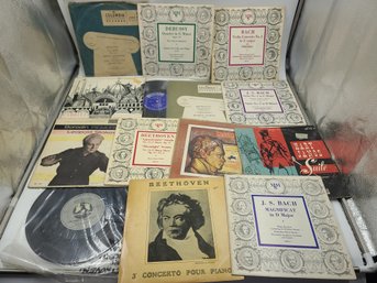 Lot Of Vintage Vinyl LP Records - Classical