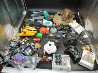 Vintage Disney Mickey Toys, McDonalds Transformers, Skylanders, Cars & Other Toys