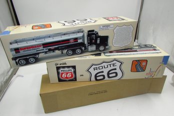 Lot Of 2 Brand New Lube Oil Legends Phillips 66 Tanker Trucks