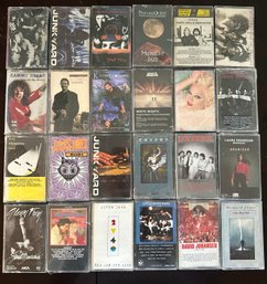 Lot Of 24 Assorted Music Cassette Tapes #7