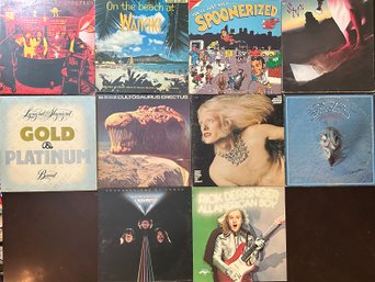 Lot Of 10 Assorted LP Vinyls