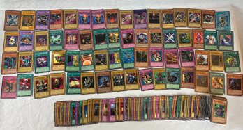 Lot 245 Of Yu-Gi-Oh! Trading Cards