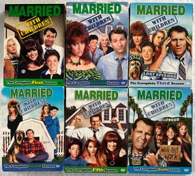 Married With Children DVD Complete Seasons 1 Through 6