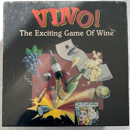 Brand New, Sealed - Vino! The Exciting Game Of Wine