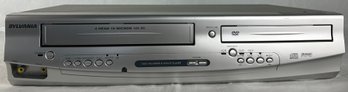 Sylvania DVD & VCR Combo Unit (Tested & Working)