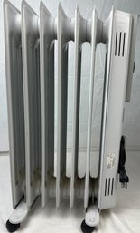 Honeywell Air Electric Radiator Space Heater Model No. HZ-680 (Tested & Working)