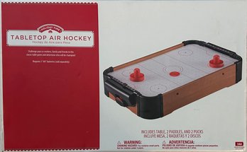 Tabletop Air Hockey Game