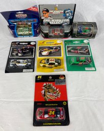 Lot Of New Die Cast Cars Nascar Revell Jeff Gordon Jurassic Park Limited Edition