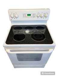 GE Glasstop Electric Range / Stove Oven