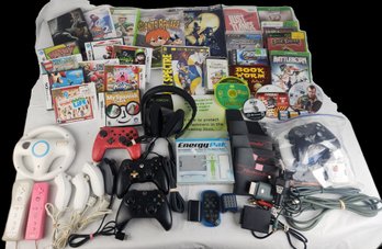 Lot Of Video Games, Controllers, Empty Cases & More (Nintendo Wii, PS3, XBox One, 360, Gamecube)