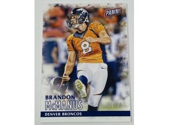 2016 Panini Black Friday Brandon McManus /50