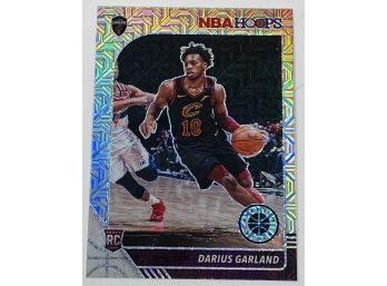 2019 Panini Premium Stock Darius Garland Mojo