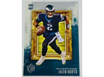 2020 Panini Chromicles Gridiron Kings Jalen Hurts RC