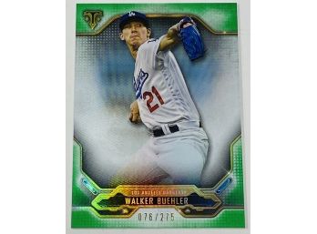 2020 Triple Threads Walker Buehler Green /275