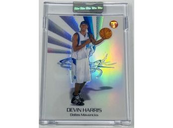 2004 Topps Pristine Devin Harris Refractor /599