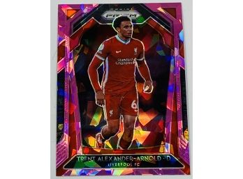 2020 Panini Prizm Premier League Trent Alexander Arnold Pink Ice