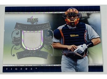 2007 Upper Deck Ivan Rodriguez Game Materials Patch