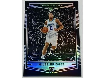 2018 Panini Obsidian Miles Bridges RC